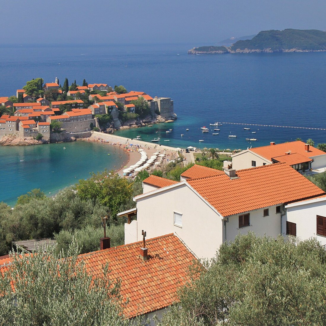 Sveti Stefan, Budva Riviera
